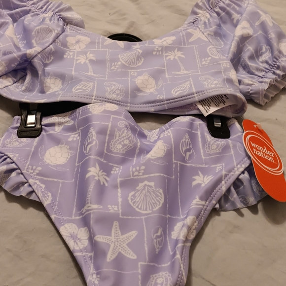 Swimwear Girls Wonder Nation - Picture 3 of 10